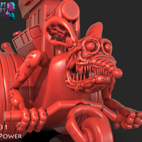 Rat Power Monster Truck - Thumbnail 1