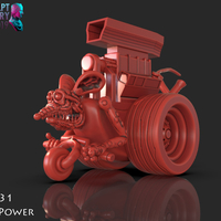 Rat Power Monster Truck - Thumbnail 4
