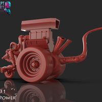 Rat Power Monster Truck - Thumbnail 5