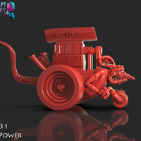 Rat Power Monster Truck - Thumbnail 7