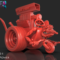 Rat Power Monster Truck - Thumbnail 8