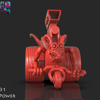 Rat Power Monster Truck - Thumbnail 9