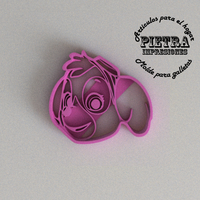 MOLDE CORTANTE PARA GALLETAS FONDANT PAW PATROL - Thumbnail 2