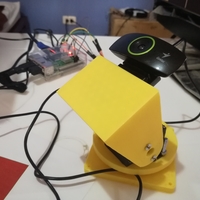 Soporte de cámara servomotor MG-995 - 2 Ejes - Solidworks  - Thumbnail 5