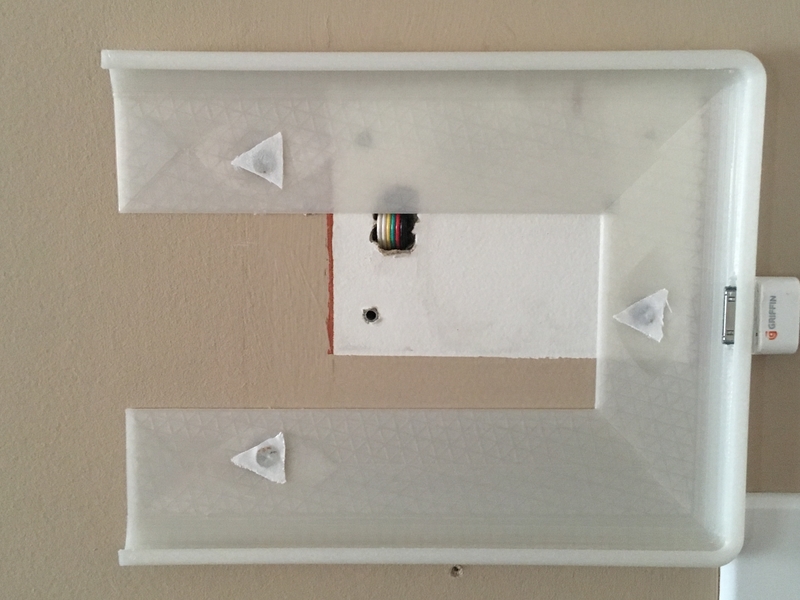 Basic iPad gen 2 wall mount - Pinshape