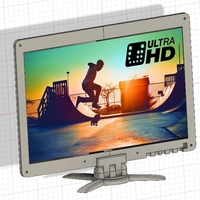 Recycled Laptop Display Mount / Monitor (LTN154X3) - Thumbnail 2