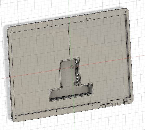 Recycled Laptop Display Mount / Monitor (LTN154X3) 3D Print 228851