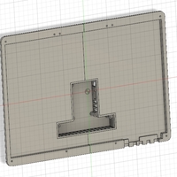 Recycled Laptop Display Mount / Monitor (LTN154X3) - Thumbnail 3