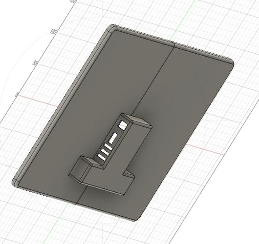 Recycled Laptop Display Mount / Monitor (LTN154X3) 3D Print 228852