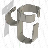 Bicycle Mount for Walkie Talkie - Thumbnail 1