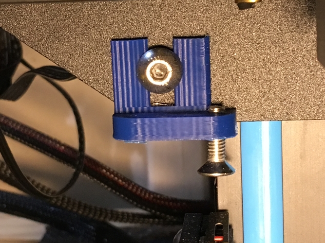 3D Printed Z Stop Adjustment for Creality CR-10 by ...