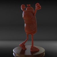 Excited Hot Dog - Thumbnail 2