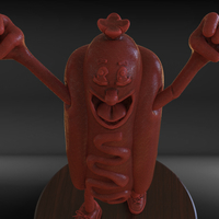 Excited Hot Dog - Thumbnail 3
