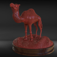 Small Camel 3D Printing 228875