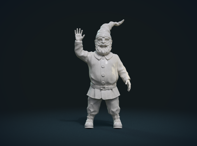 Garden Gnome II 3D Print 228915