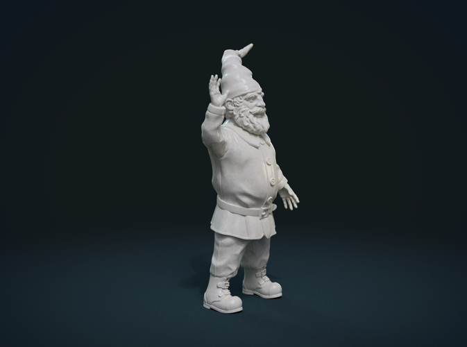 Garden Gnome II 3D Print 228916