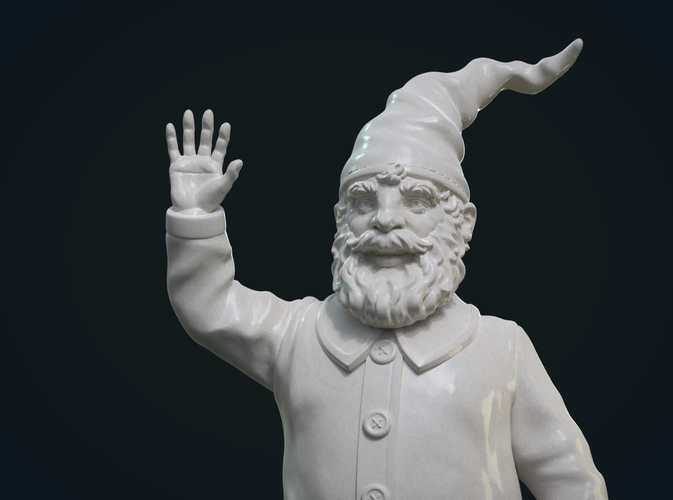 Garden Gnome II 3D Print 228917