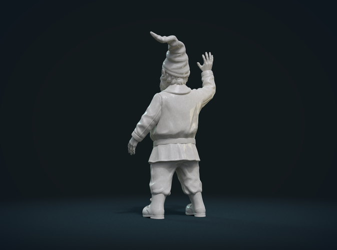 Garden Gnome II 3D Print 228918