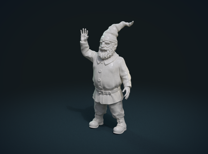 Garden Gnome II 3D Print 228919