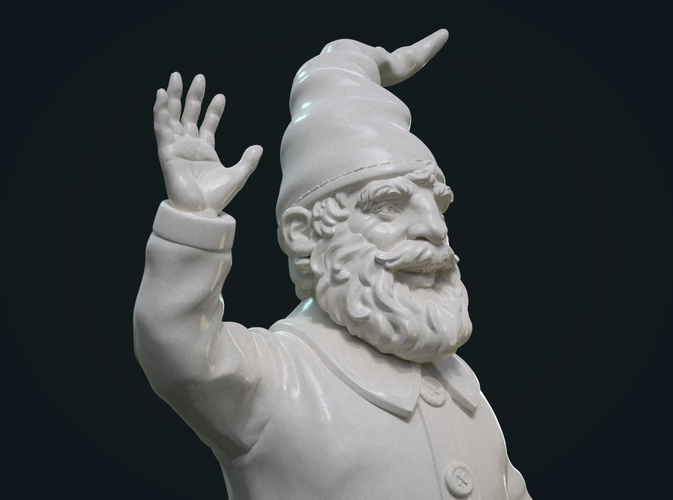 Garden Gnome II 3D Print 228920