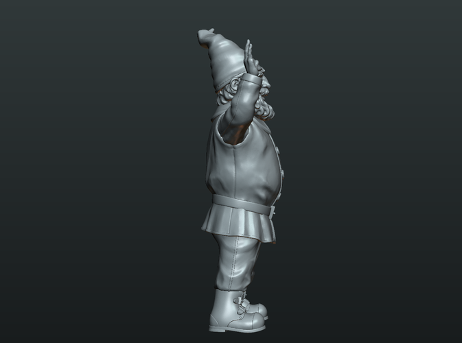 Garden Gnome II 3D Print 228922