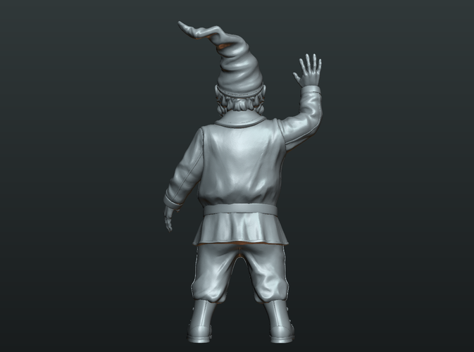 Garden Gnome II 3D Print 228923