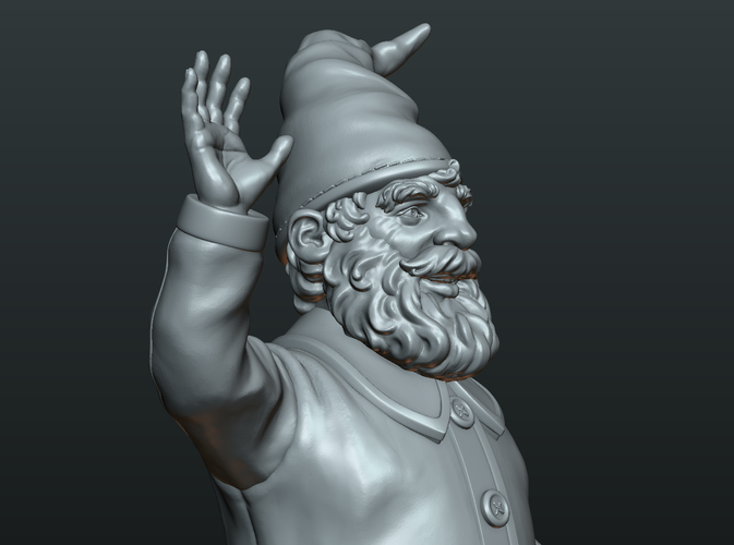 Garden Gnome II 3D Print 228927