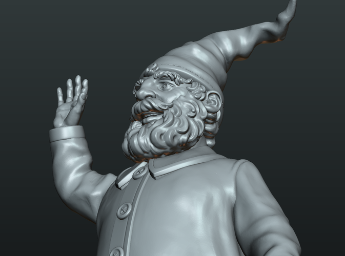 Garden Gnome II 3D Print 228928