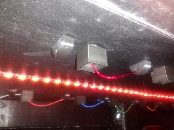 Filament end holder