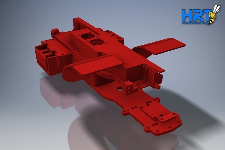 TAMIYA XV-01 RC RALLY CAR kit 3D Print 228938