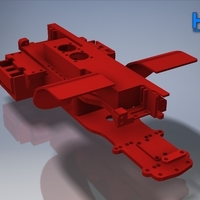 Small TAMIYA XV-01 RC RALLY CAR kit 3D Printing 228938