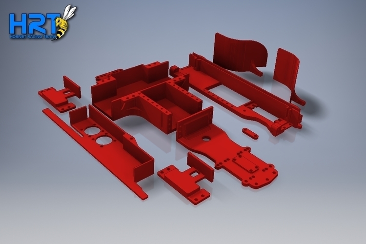 TAMIYA XV-01 RC RALLY CAR kit 3D Print 228939