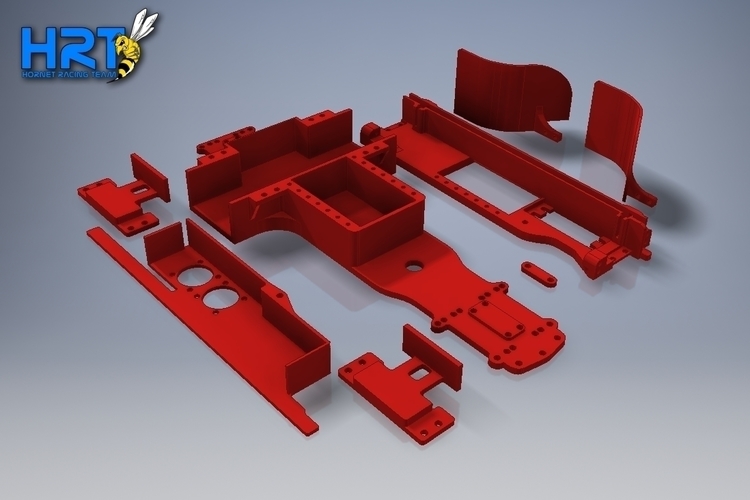 TAMIYA XV-01 RC RALLY CAR kit 3D Print 228940