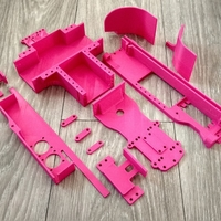 TAMIYA XV-01 RC RALLY CAR kit - Thumbnail 4