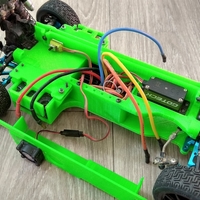 TAMIYA XV-01 RC RALLY CAR kit - Thumbnail 5