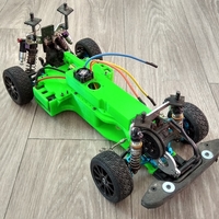 TAMIYA XV-01 RC RALLY CAR kit - Thumbnail 6