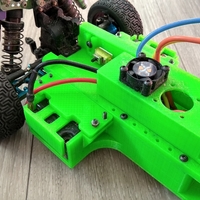 TAMIYA XV-01 RC RALLY CAR kit - Thumbnail 7