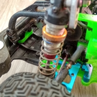 TAMIYA XV-01 RC RALLY CAR kit - Thumbnail 8