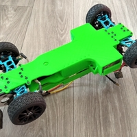 TAMIYA XV-01 RC RALLY CAR kit - Thumbnail 9