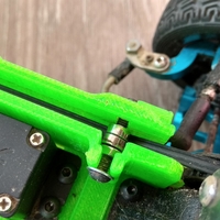 TAMIYA XV-01 RC RALLY CAR kit - Thumbnail 12