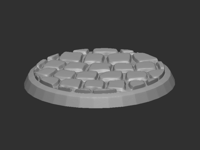 Bases / Platforms for miniatures 3D Print 228951
