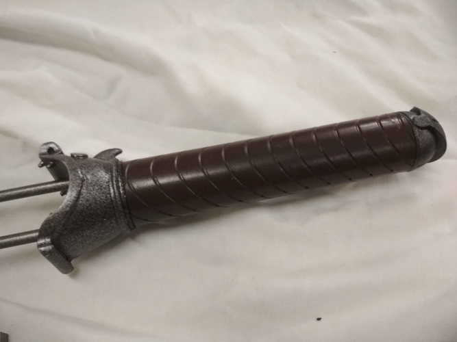 How Train Your Dragon - Hiccup's Sword - FOR COSPLAY 3D Print 228960