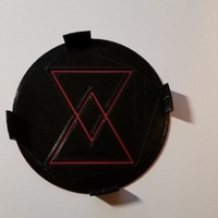 Coheed and Cambria "Keywork" Coaster Set - Thumbnail 1