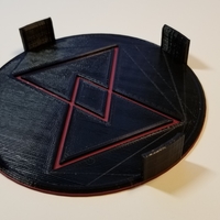 Coheed and Cambria "Keywork" Coaster Set - Thumbnail 5