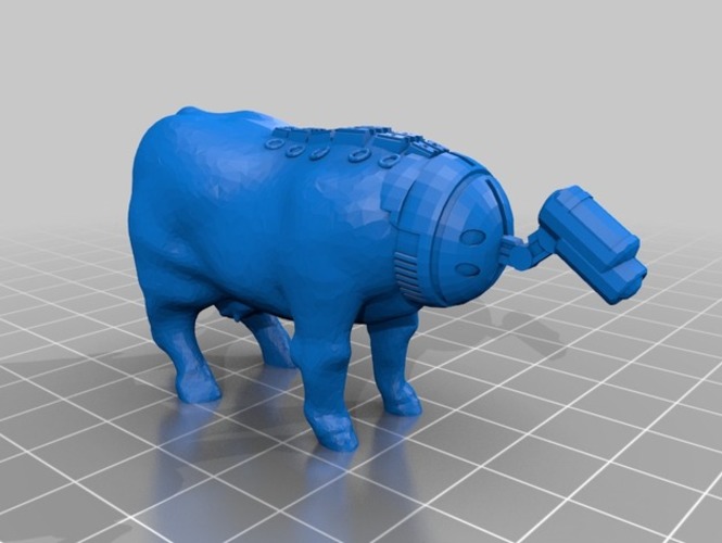 Protocattle 3D Print 2290