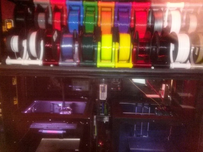 Filament end holder 3D Print 22901