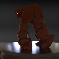 Golem Sculpture - Thumbnail 3