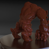 Golem Sculpture - Thumbnail 4