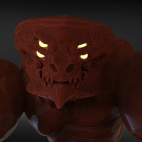 Golem Sculpture - Thumbnail 5