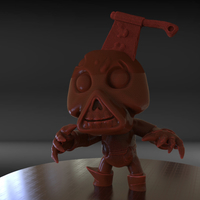 Stylized Cute Zombie - Thumbnail 4